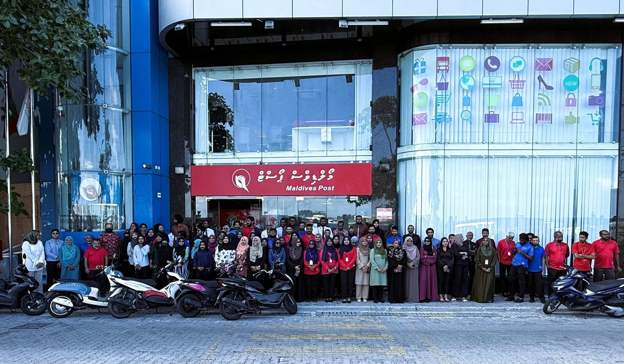 Maldives Post Office (Photo/Post Office)