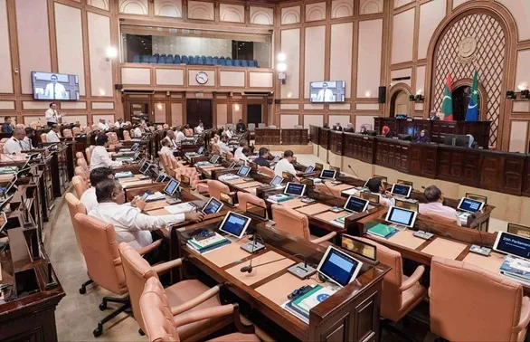 މަޖިލީސް ޖަލްސްާއެއް -- ފޮޓޯ: މަޖިލީސް