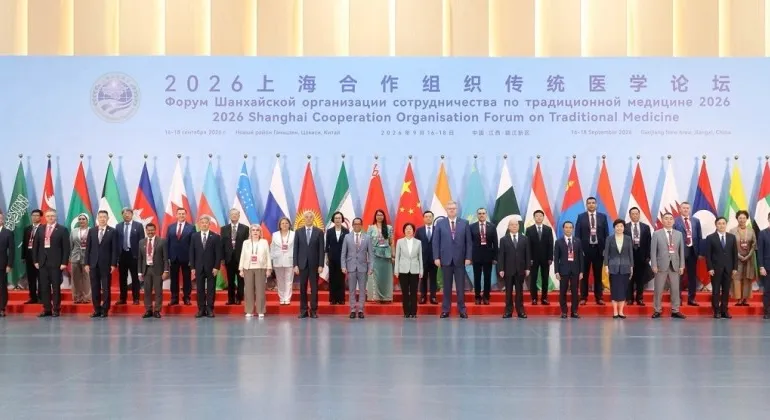 Maldivian Traditional Medicine delegation participates in SCO Forum in China