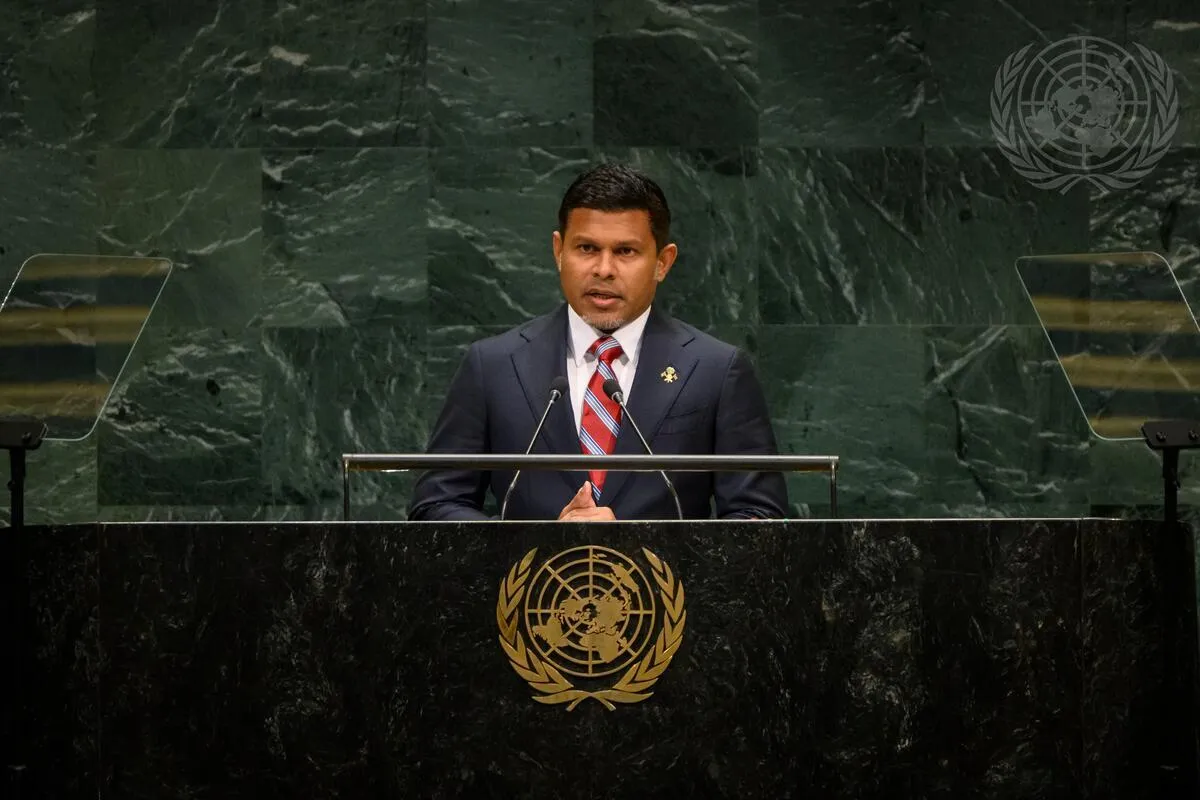 އދ ގެ ސެކެޓްރީ ޖެނެރަލަކަށް އަންހެން ބޭފުޅަކު އައްޔަނުކުރުމަށް ނައިބު ރައީސް ގޮވައިލައްވައިފި