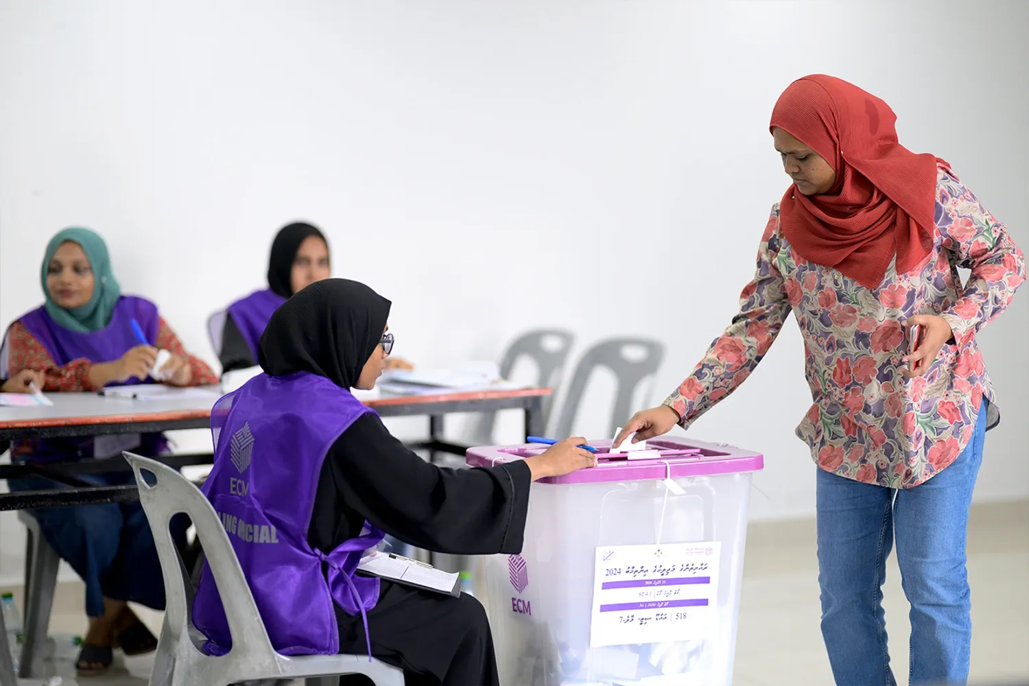 މަޖިލީހުގެ ރަންގޮނޑިއެއް: އަދި އެއްވެސް ފަރާތަކުން ކެންޑިޑެންސީ ހުށައެއް ނާޅާ