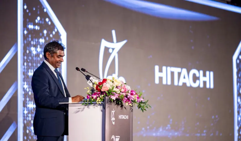Hitachi: 25 Years of Trust and Quality in the Maldives