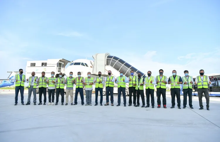 އެމްއޭސިއެލް މުވައްޒަފުންގެ މުސާރައިގެ 50 ޕަސެންޓް ޑޮލަރުން ދެނީ!