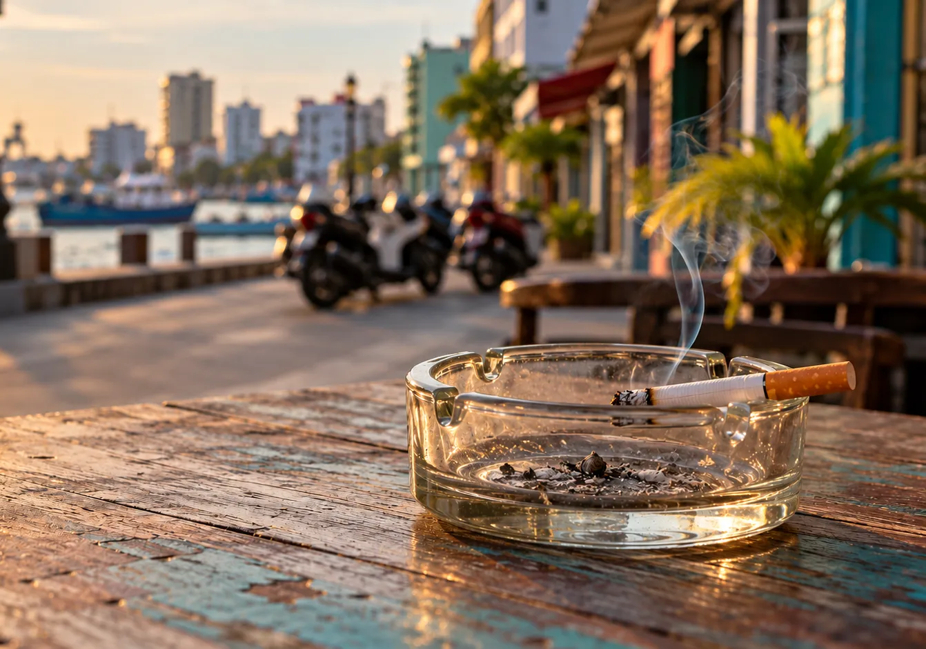 The Maldives Fixed Tobacco Taxation, Not Tobacco Dependence
