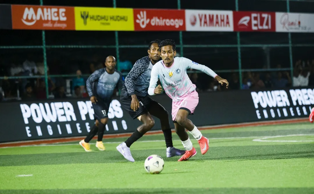 ގުރޫޕް ސީގެ އެއްވަނަ ޓީމުގެ ގޮތުގައި ކޯރާ ކޯރާ ކުއާޓާ ފައިނަލުން ޖާގަހޯދައިފި