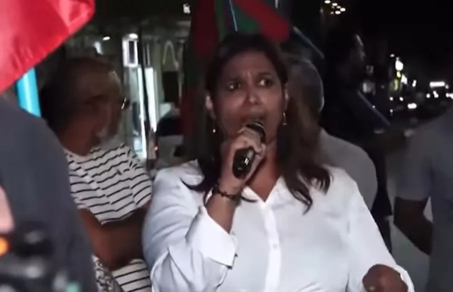 އެމްޑީޕީގެ އެކްޓިވިސްޓް މަރިޔަމް ޒުބައިރު (މަންދީ)