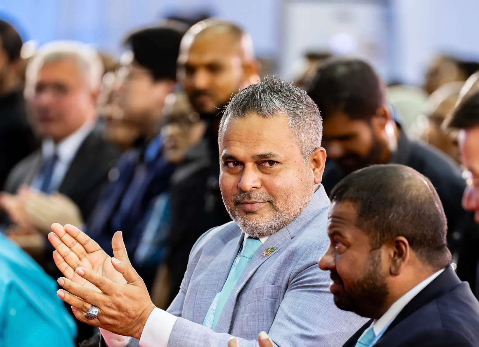 ރައްޔިތުންގެ އުންމީދުތައް ވަނީ ޕީއެންސީ އާއެކު: މިނިސްޓަރު ޝިޔާމް