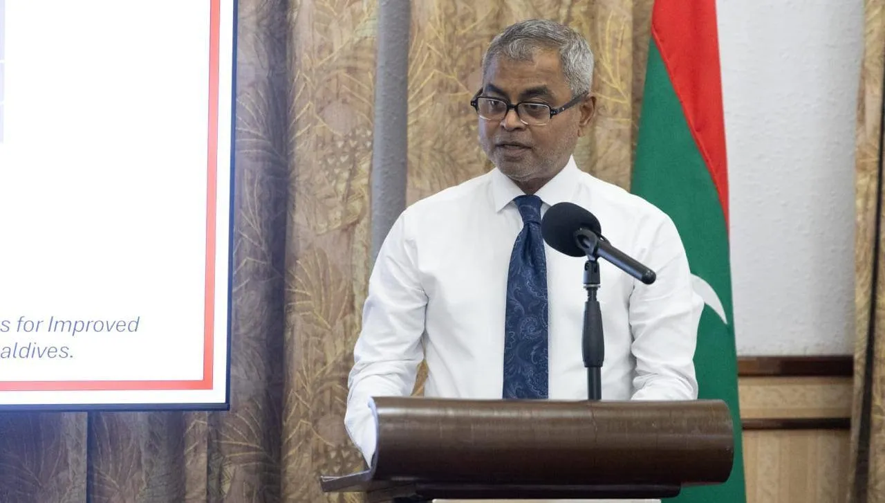 Minister of Tourism and Environment Thoriq Ibrahim