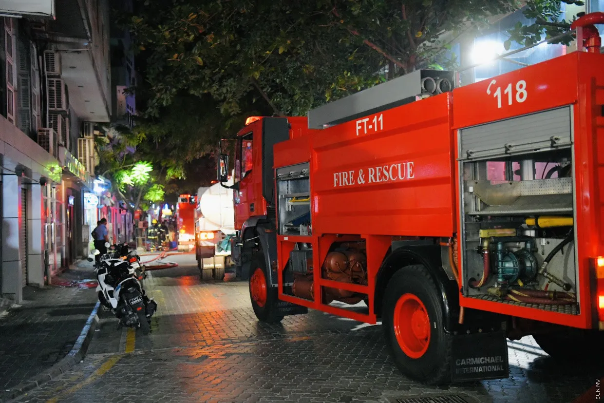 ދުމުގެ އަސަރުކޮށް އަނިޔާވި މީހާވީ ހޮސްޕިޓަލްގައި -- ފޮޓޯ: ސަން