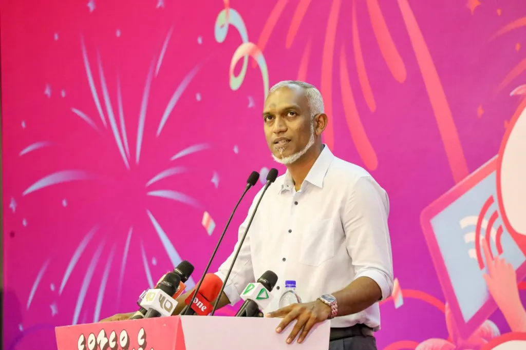 ފަލަސްތީނުގެ މިނިވަންދައުލަތް ގުދުސްގައި ގާއިމުކުރެވެންޖެހޭނެ ކަމަށް ރާއްޖޭގެ އިންތިޚާބީ ރައީސް ޑރ.މުއިއްޒު ވިދާޅުވެއްޖެ