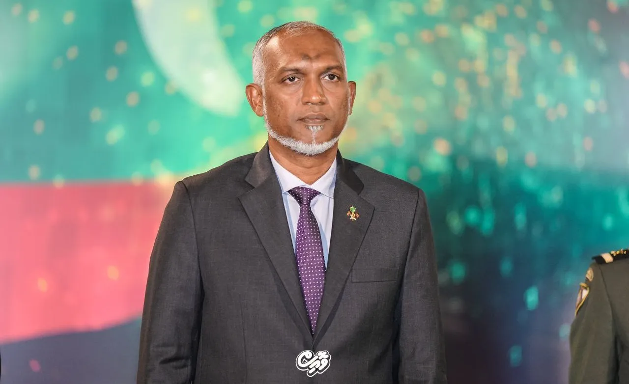President Dr.Muizzu (Photo/Voice)