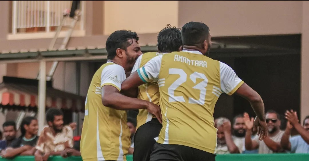 ޕެނަލްޓީގައި ހާޑްރޮކް ބަލިކޮށް ފައިނަލްގެ ދެވަނަ ޖާގަ އަނަންތަރާ އިން ހޯދައިފި