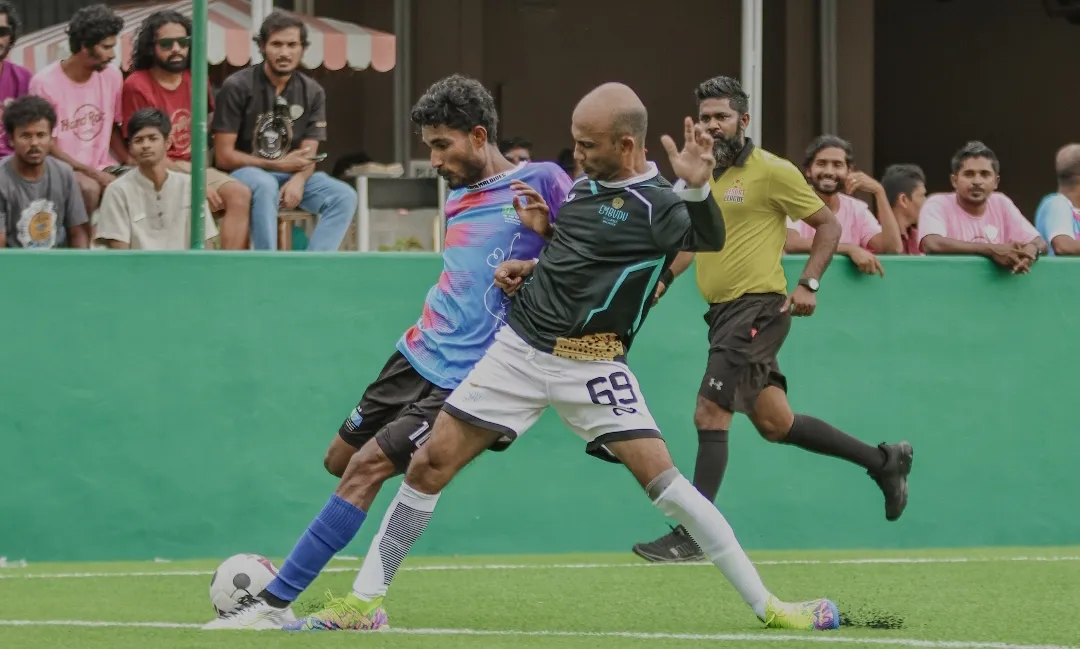 ތަފާތުބޮޑު ނަތީޖާއަކުން އެނބޫދޫ ބަލިކޮށް، ކަނޑޫމާ އިން ކުއާޓާ ފައިނަލުން ޖާގަ ހޯދައިފި