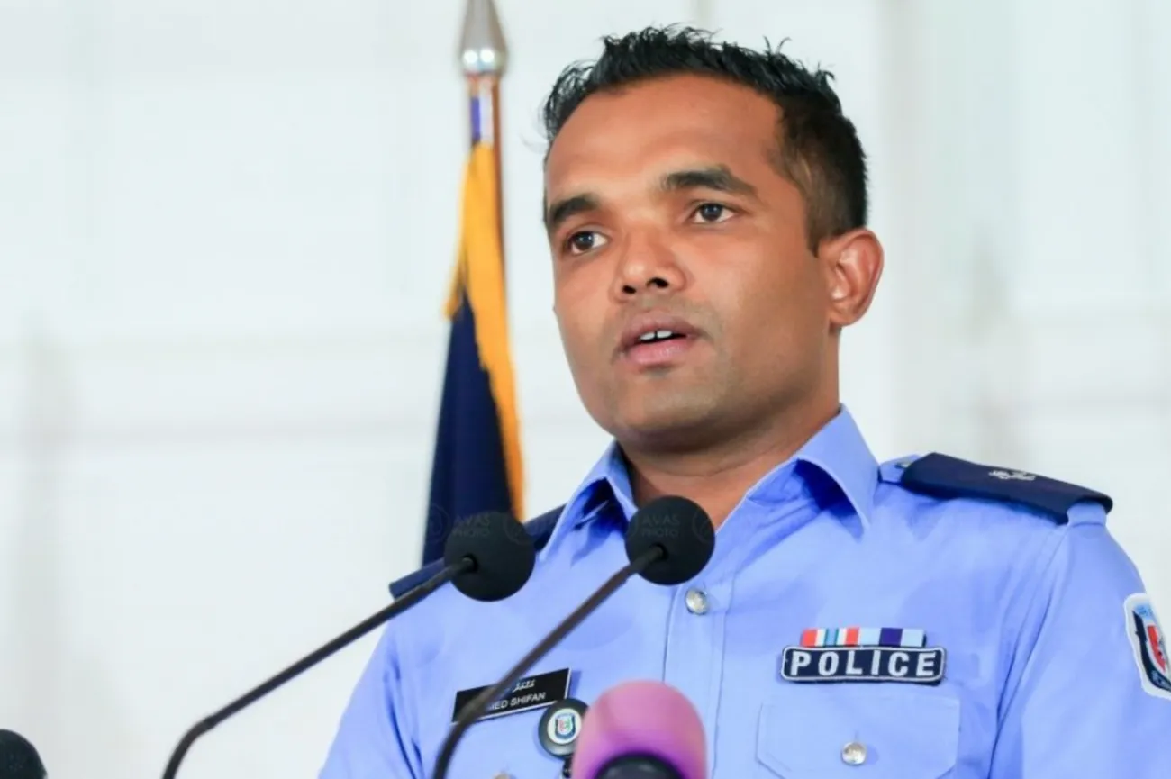 އެސިސްޓެންޓް ކޮމިޝަނަރު އޮފް ޕޮލިސް އަހުމަދު ޝިފާން