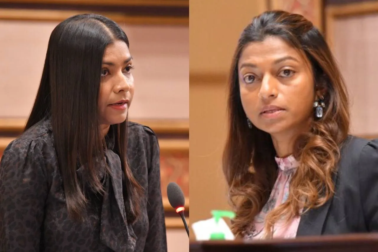 އީވާ އިންނެވީ "ބޭބެ ސަލާމަތްކުރަން ރިޔާސަތަށްވެރިވެ": ރޮޒައިނާ