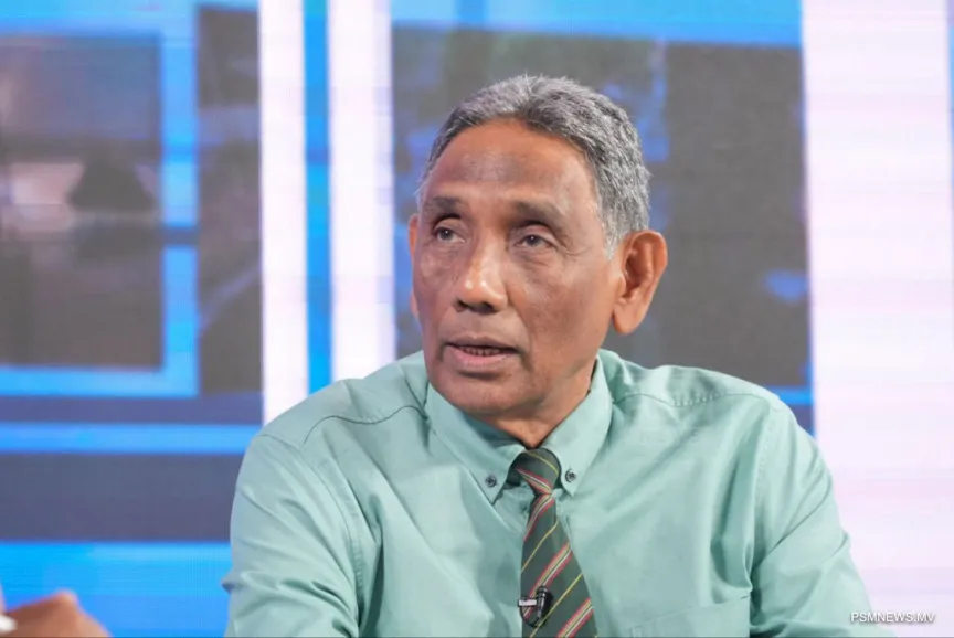 Maldivian Ambassador to Sri Lanka, Masood Imad (Photo/PSM)