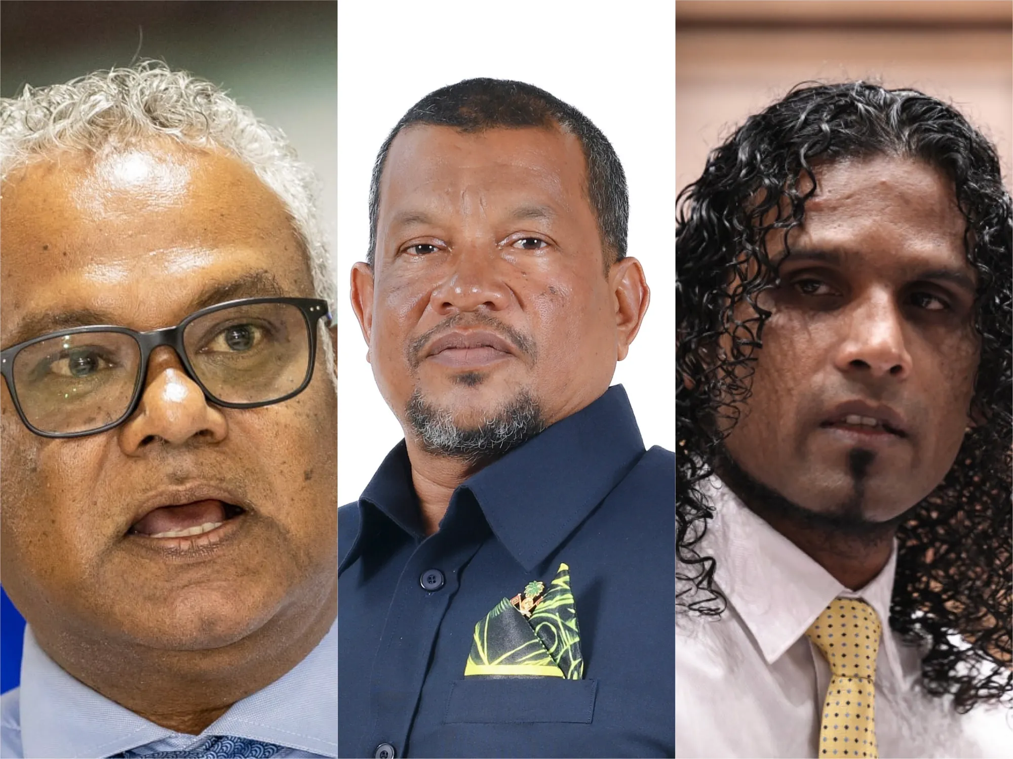 ކުރީގެ މެންބަރު ޔައުގޫބާއި މެންބަރު ކުޑޫ އަދި ކުރީގެ މެންބަރު ނިޔާ