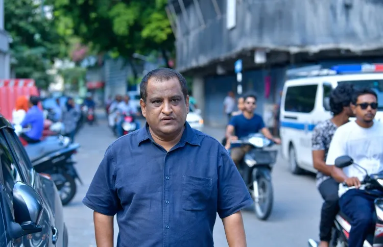 އަމްރު ސަރުކާރުގެ ކޮރަޕްޝަނުގެ ވާހަކަ ދައްކާތީ ނިމާލު ފާޑުވިދާޅުވެއްޖެ!