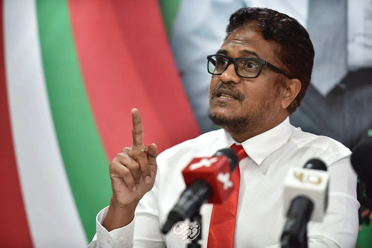 ޤާސިމްގެ ބައިވެރިވުން ނުލިބުނު ނަމަ ޔާމިންގެ ތަރައްޤީ ދިވެހިން ހާަސިލެއް ނުކުރާނެ : ނިހާން