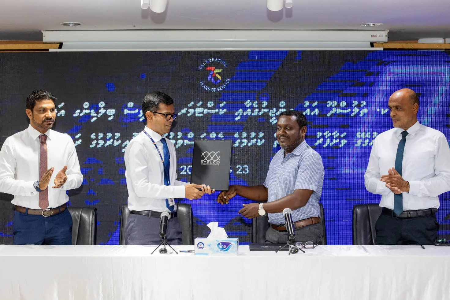 ތުލުސްދޫ ސްޓެލްކޯ ކޮމްޕްލެކްސް އިމާރާތް: އެއްބަސްވުމުގައި ސޮއިކޮށްފި