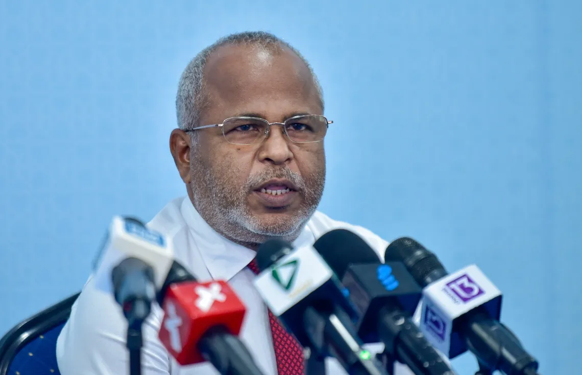 ރައީސް ޔާމީން ކުޑަގޮޅީގައި ބޭއްވުމަކީ އިންސާފެއް ނޫން: ޒަމީރު