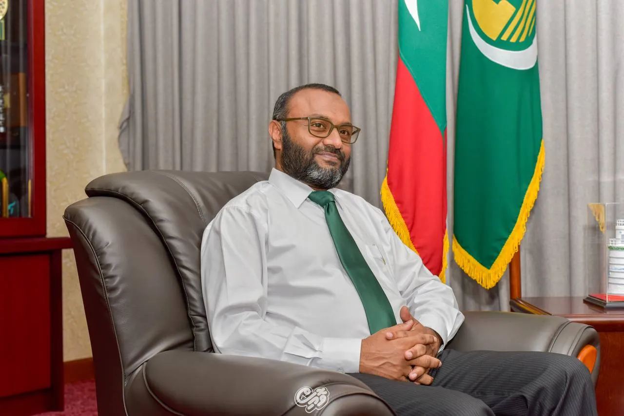 އިސްލާމިކް މިނިސްޓަރ ޑރ. މުހައްމަދު ޝަޙީމް ޢަލީ ސަޢީދު