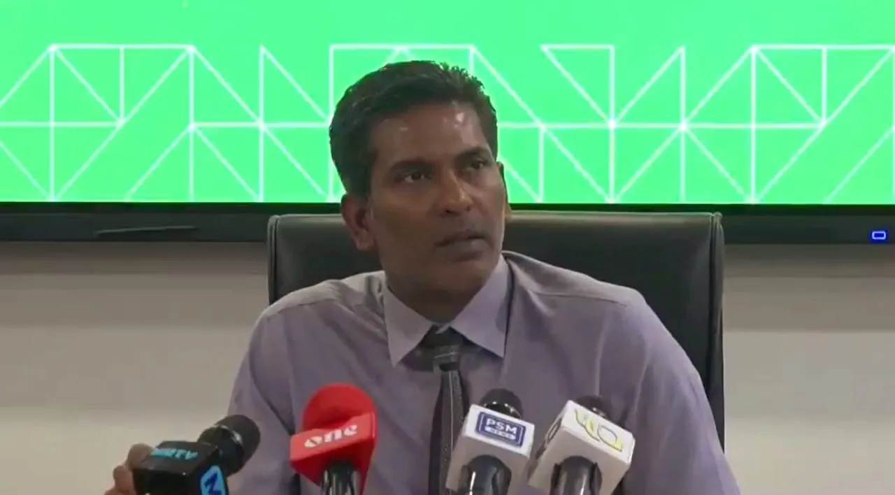 އެޗްޑީސީގެ ނޫސްވެރިންގެ ބައްދަލުވުމުގައި މެނޭޖިންގ ޑިރެކްޓަރު ފަޒުލް ރަޝީދު ވާހަކަދައްކަވަނީ