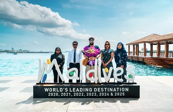 ބާދްޝާ ރާއްޖޭގައި -- ފޮޓޯ: ވިޒިޓް މޯލްޑިވްސް