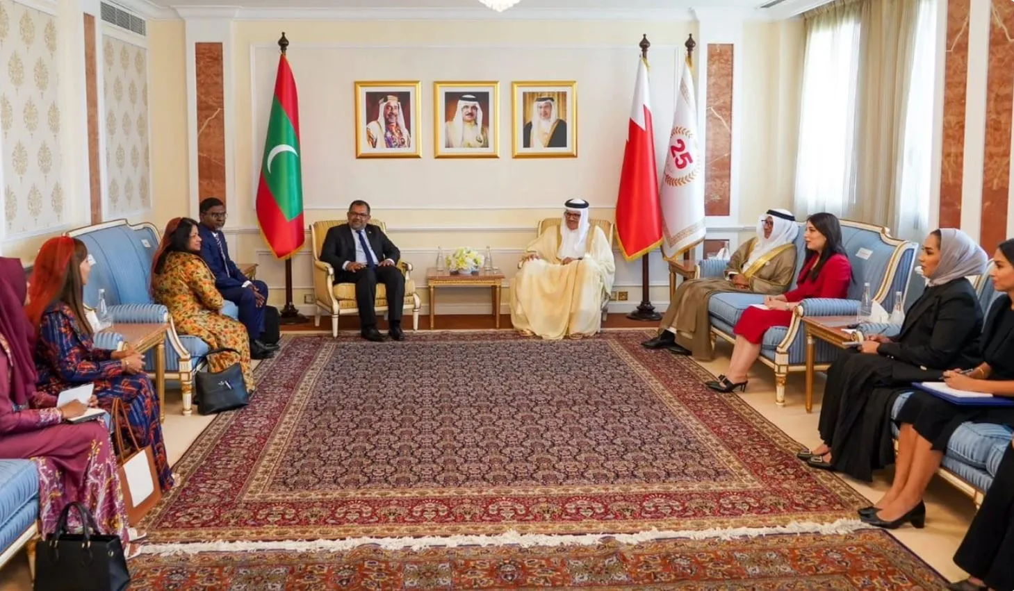 މިނިސްޓަރ ޒަމީރު ބަޙްރައިންގެ ޚާރިޖީ ވަޒީރާ ބައްދަލުކުރައްވައިފި