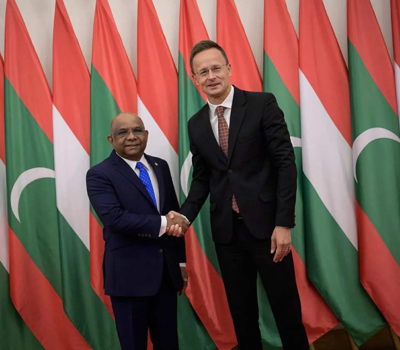 ޝާހިދާ ހަންގޭރީގެ ބޮޑުވަޒީރު... ފޮޓޯ: ޝާހިދު