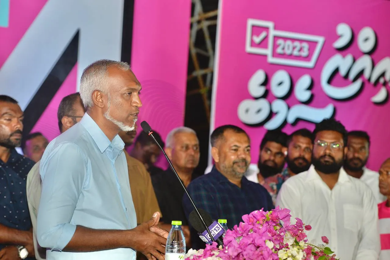 ލ.އަތޮޅަށް މުޢިއްޒުގެ ވަޢުދު: ހޮޓެލް ސްކޫލެއް އަޅައިދޭނަން!