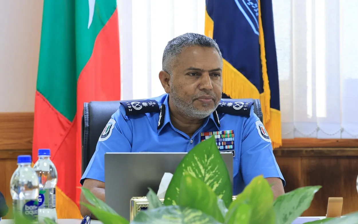 ކޮމިޝަނާ އޮފް ޕޮލިސް އަހުމަދު މުހައްމަދު -- ފޮޓޯ: ޕޮލިސް