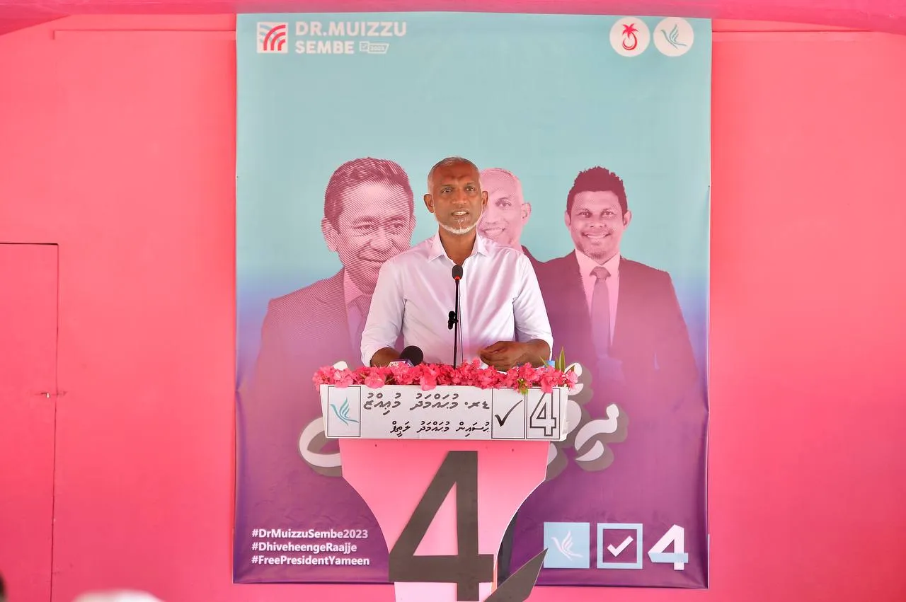 މަސް ކިލޯއެއްގެ އަގު 20 ރުފިޔާގައި ހިފަހައްޓާނަން: ޑރ މުއިއްޒު