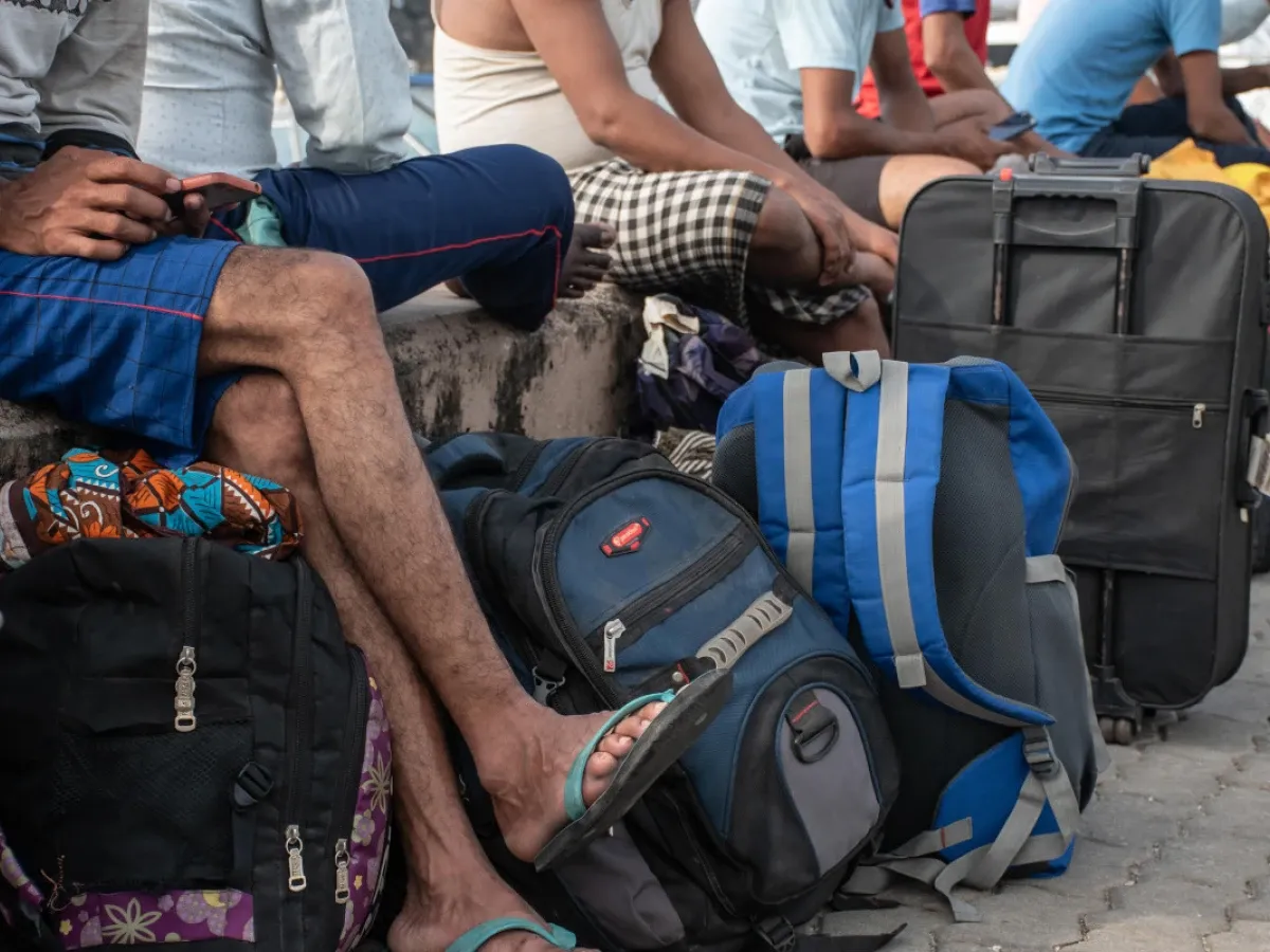 ޒިންމާދާރުކުރުވުމެއް، އިންސާނިއްޔަތުކަމެއް ނެތް. ބިދޭސީންނަށްވީމަތަ؟