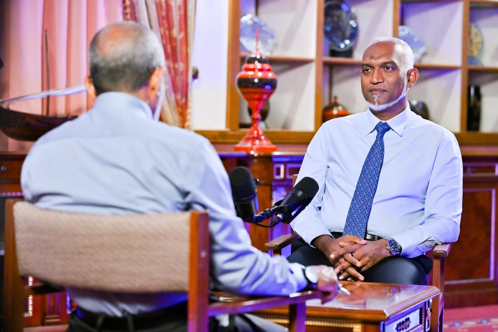 މިއަދުގެ ޕޮޑްކާސްޓްގައި ރައީސް ވާހަކަފުޅު ދައްކަވަނީ