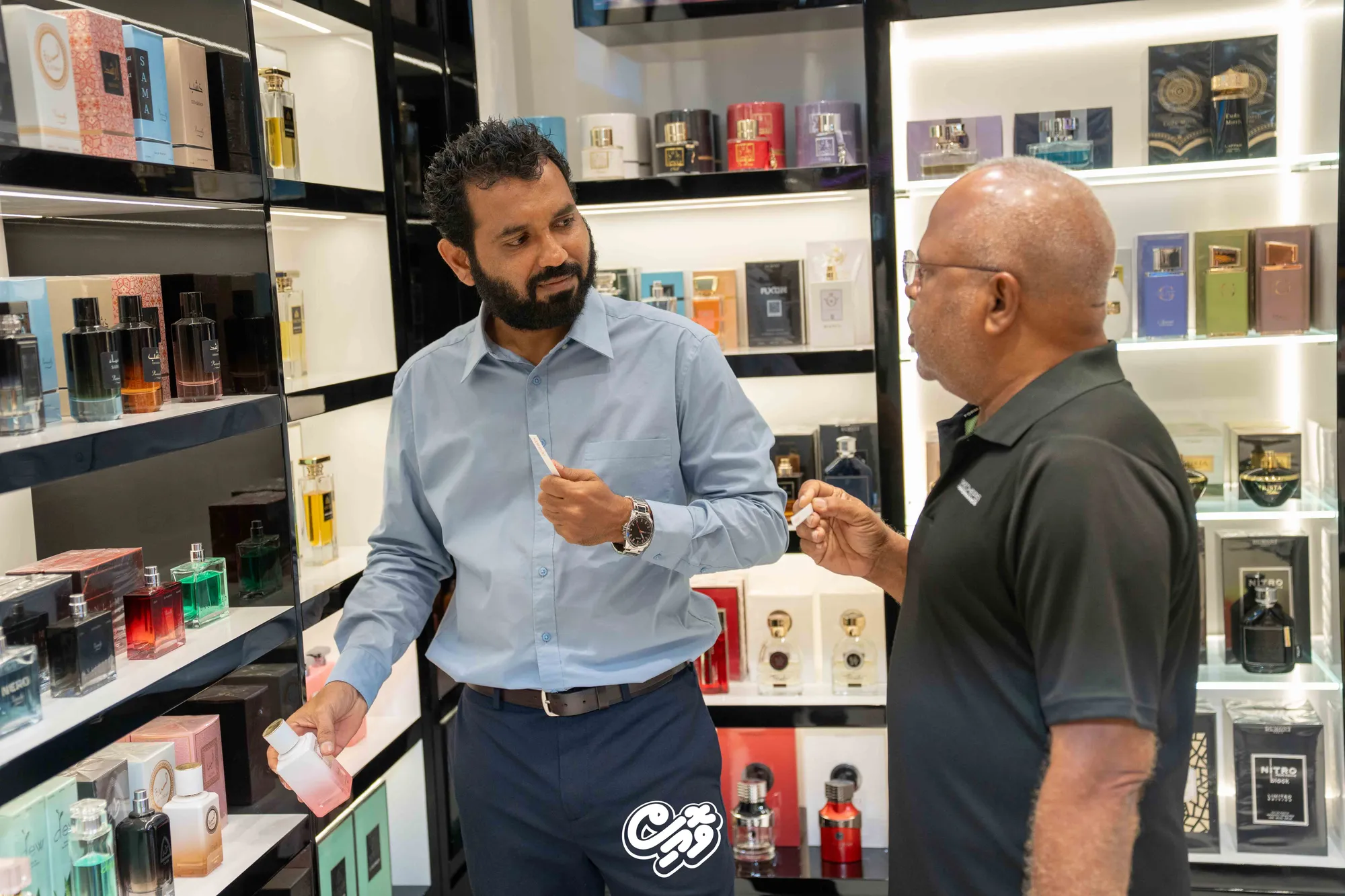 އާ ބަދަލުތަކާއެކު ޕޮއިސް ޕާފިއުމް ހުޅުވުން