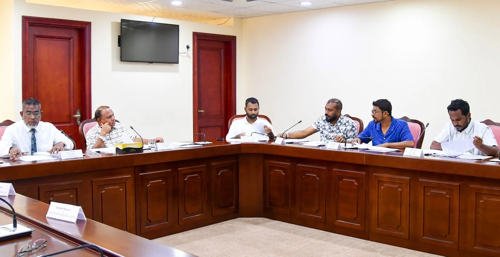 އީސީ އާއި އޭސީސީގެ ނައިބުރައީސް ހިމެނޭހެން، 3 މެމްބަރަކު ވަކިކުރަން ކޮމިޓީން ފާސްކޮށްފި