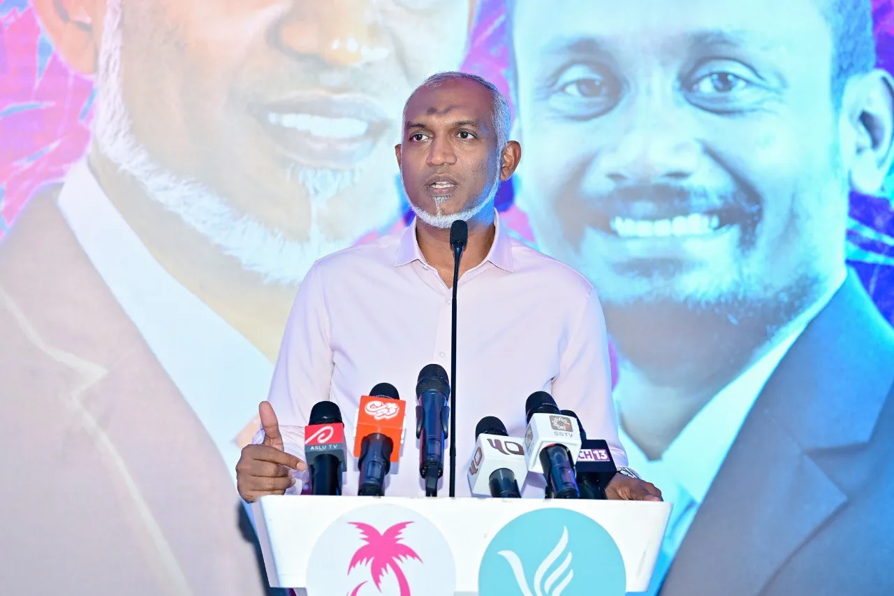 އެއްބަޔަކަށް އައްޑޫސިޓީގެ ކަންކަމުގައި ބަސްކިޔަން ދިނުމުން ނަތީޖާ ނެރެނުދެވުނު: ރައީސް ޑރ.މުޢިއްޒު