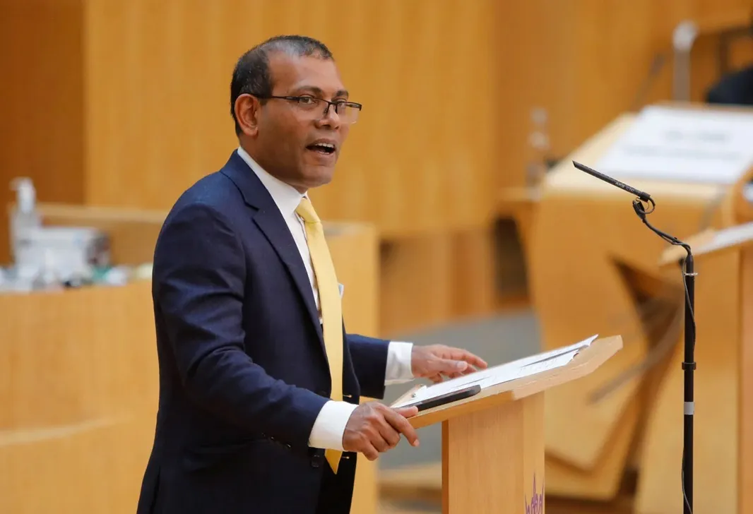 ރައީސް މުހައްމަދު ނަޝީދު --