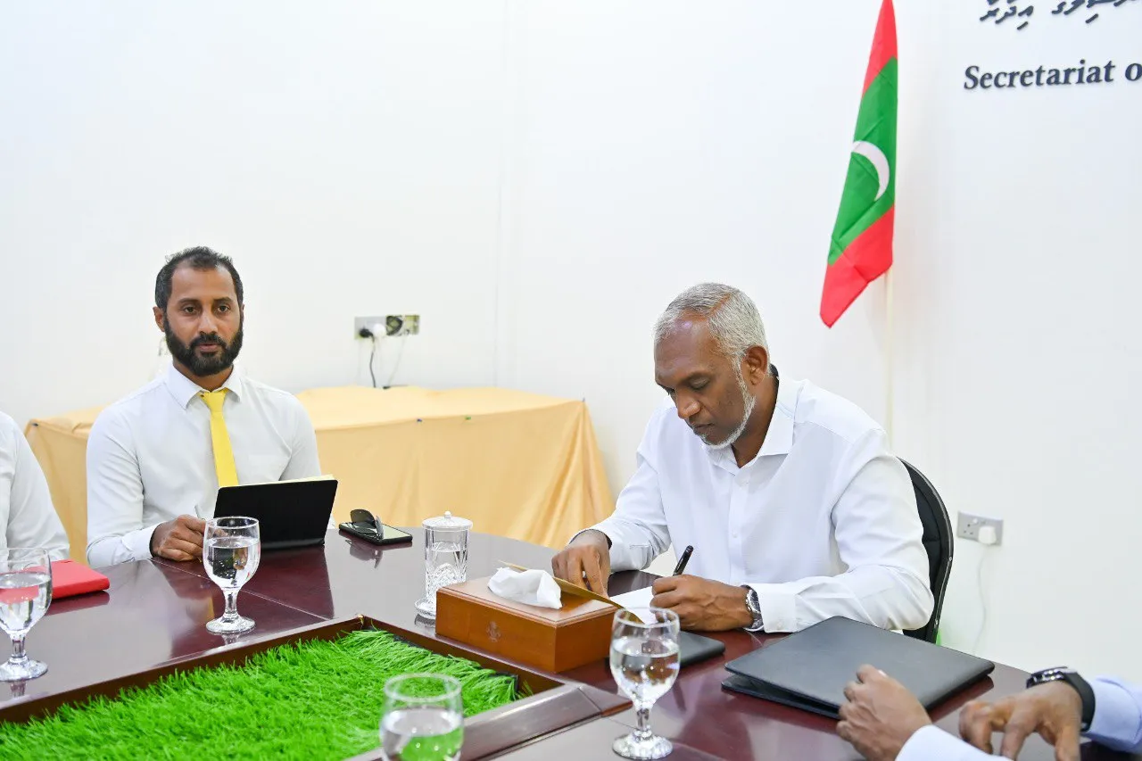 ދައުލަތުގެ އާމްދަނީ އިތުރު ކުރެވެމުންދާ މިންވަރަކުން މަޝްރޫޢުތައް ކުރިއަށްގެންދަވާނެކަމަށް ރައީސް ވިދާޅުވެއްޖެ
