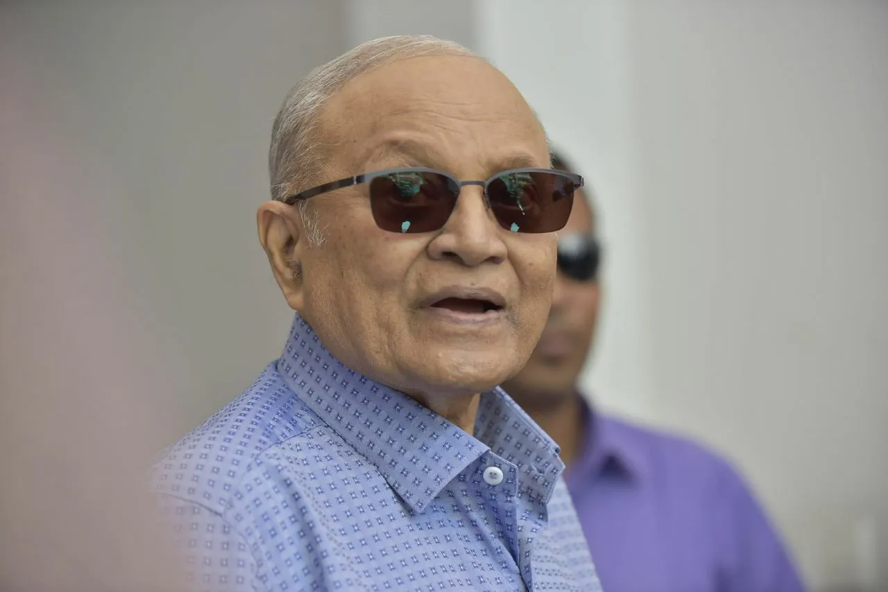 ކުރީ ރައީސް މައުމޫން އަބްދުލްޤައްޔޫމް
