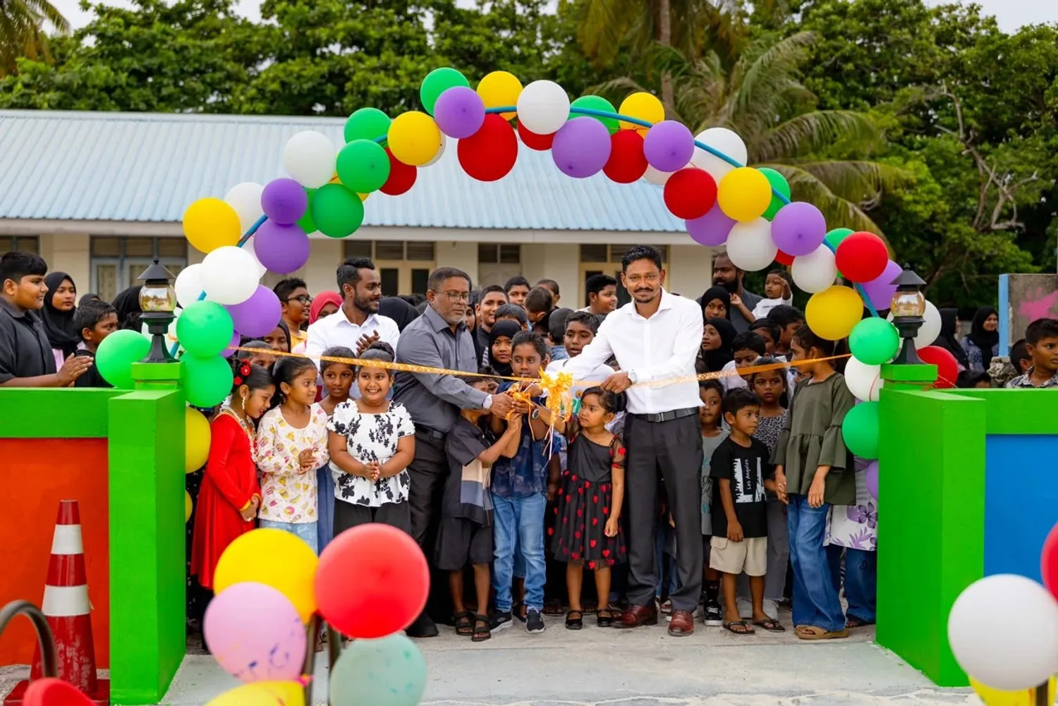 ކެނދިކުޅުދޫގައި ތަރައްޤީކުރި ކުޑަކުދިންގެ ޕާކް ހުޅުވައިފި