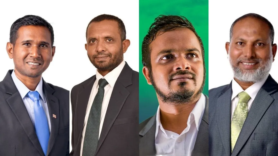މަޖިލިސް އިންތިޚާބުގައި އަދާލަތު ޕާޓީގެ ފަރާތުން ވާދަކުރައްވާ 4 ކެންޑިޑޭޓުން ފޯމު ލައްވައިފި!