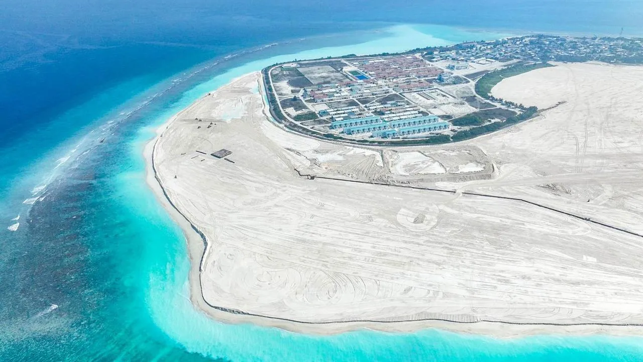 ދިއްދޫ ބިންހިއްކުމުގެ މަސައްކަތް ނިންމާލައިފި