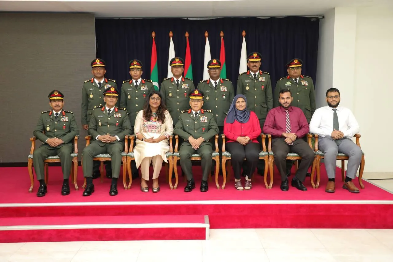ބްރިގޭޑިއަރ ޖެނެރަލް ޢަބްދުލް މަޠީން ރިޓަޔަރ ކުރައްވައިފި