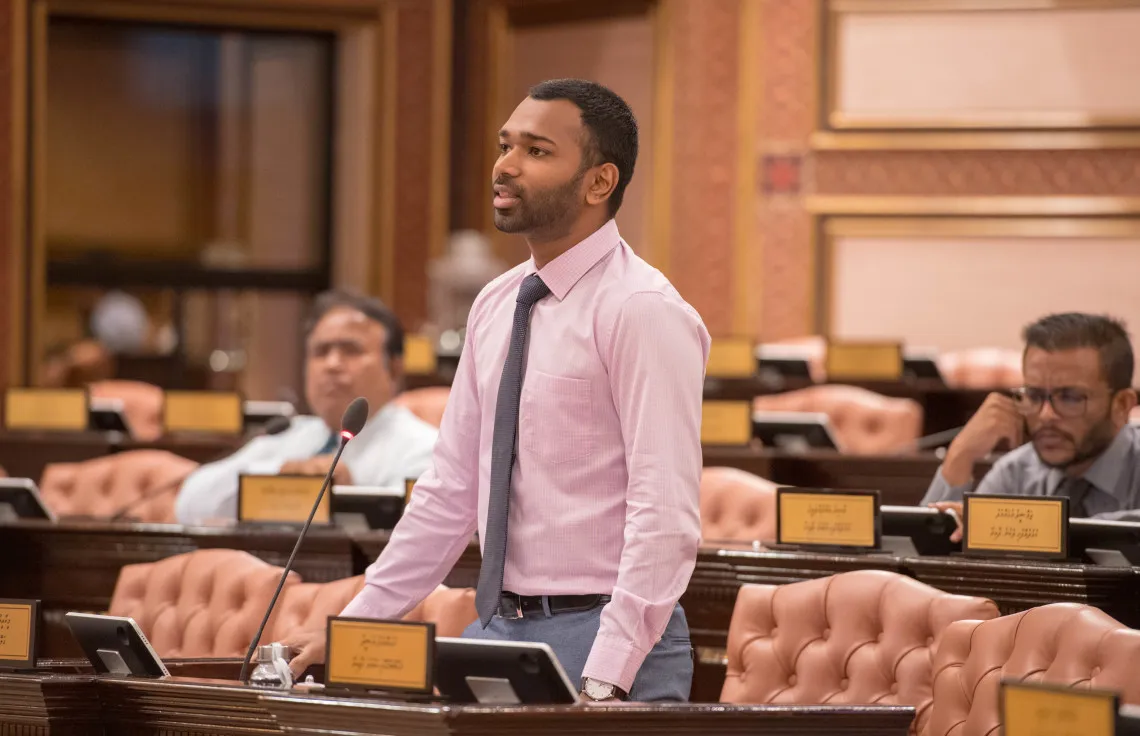 ބޮޑެތި ގައުމީ މައްސަލަތަކުގައި އެމްޑީޕީ ގައުމީ މަޖިލީހުގެ ދައުރު ފުޅާ ކުރާނަން: މީކާއިލް