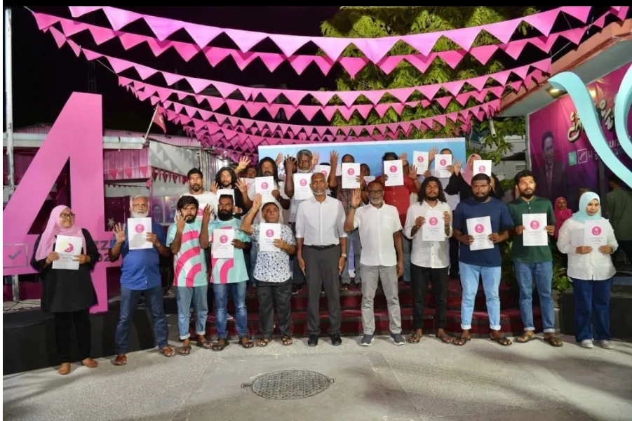 މާލެއިން 130 އަދި ވިލިގިލީން 200 އަށްވުރެ ގިނަ ޒުވާނުން ޕީޕީއެމަށް!