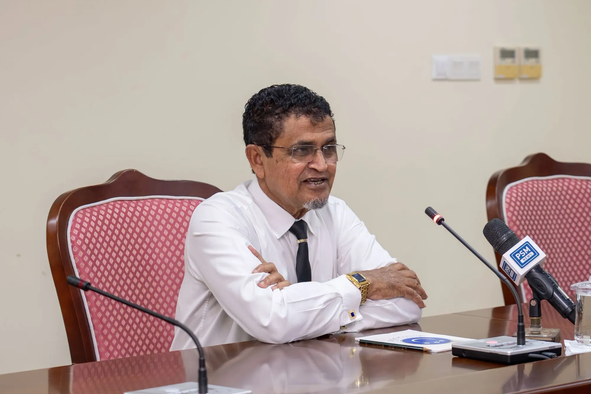 ޢަބްދުލްޢަޒީޒު .. ފޮޓޯ؛ މަޖިލިސް