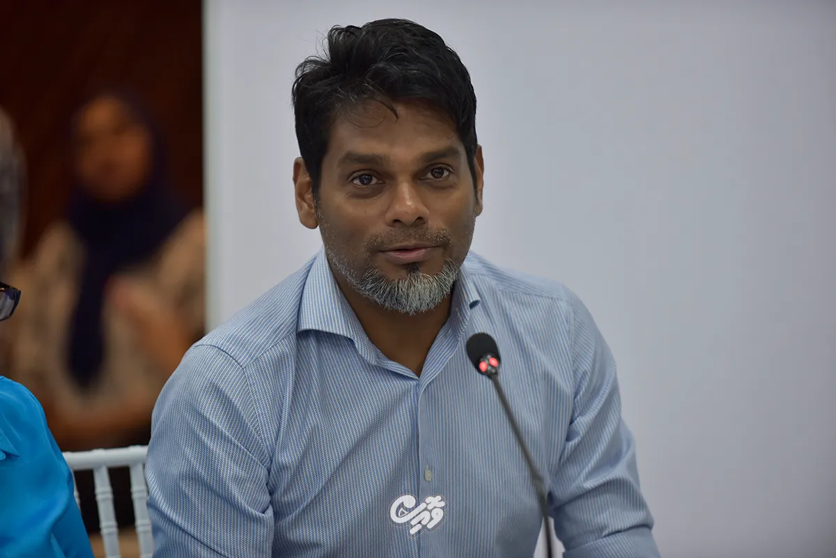 އެންމެ ދެރަވަނީ އެމްޑީޕީ ސަރުކާރެއް އޮވެ ރާއްޖޭގެ ކަނޑުން ބައެއް ދޫކޮށްލީމަ: އަމްރު