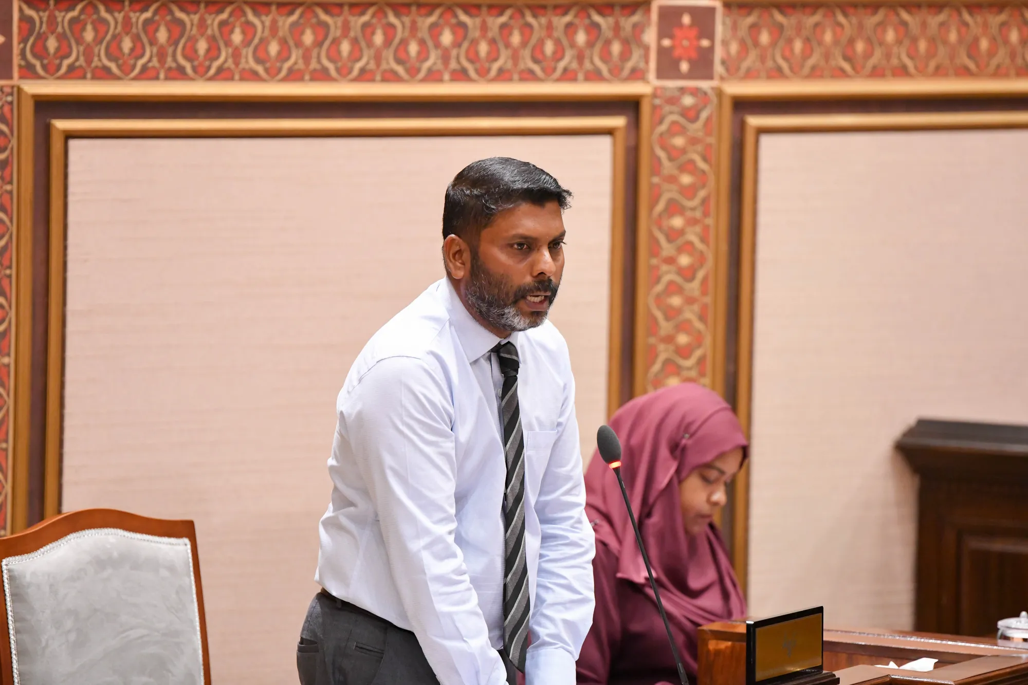 މިނިސްޓްރީއާއި ހަވާލުވެފައި އެންމެ ފުރަތަމަވެސް ކުރި ކަމަކީ މިނިސްޓްރީ އޮޑިޓު ކުރުން: ވަޒީރު ރާފިޢު